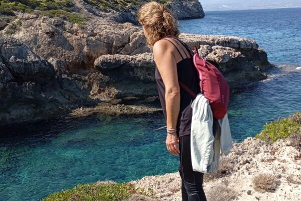Πεζοπορία στο Λουτράκι παράκτια διαδρομή - Ηραίο