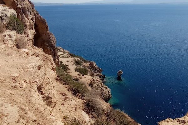 Πεζοπορία στο Λουτράκι παράκτια διαδρομή - Ηραίο