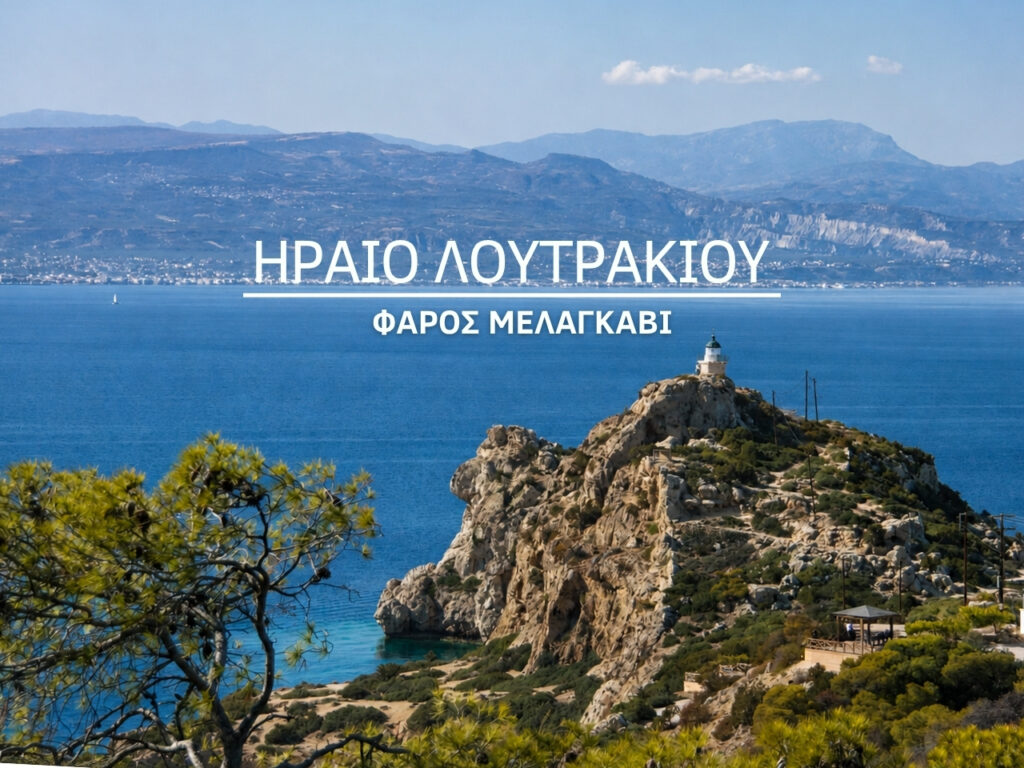 Πεζοπορία στο Λουτράκι παράκτια διαδρομή - Ηραίο